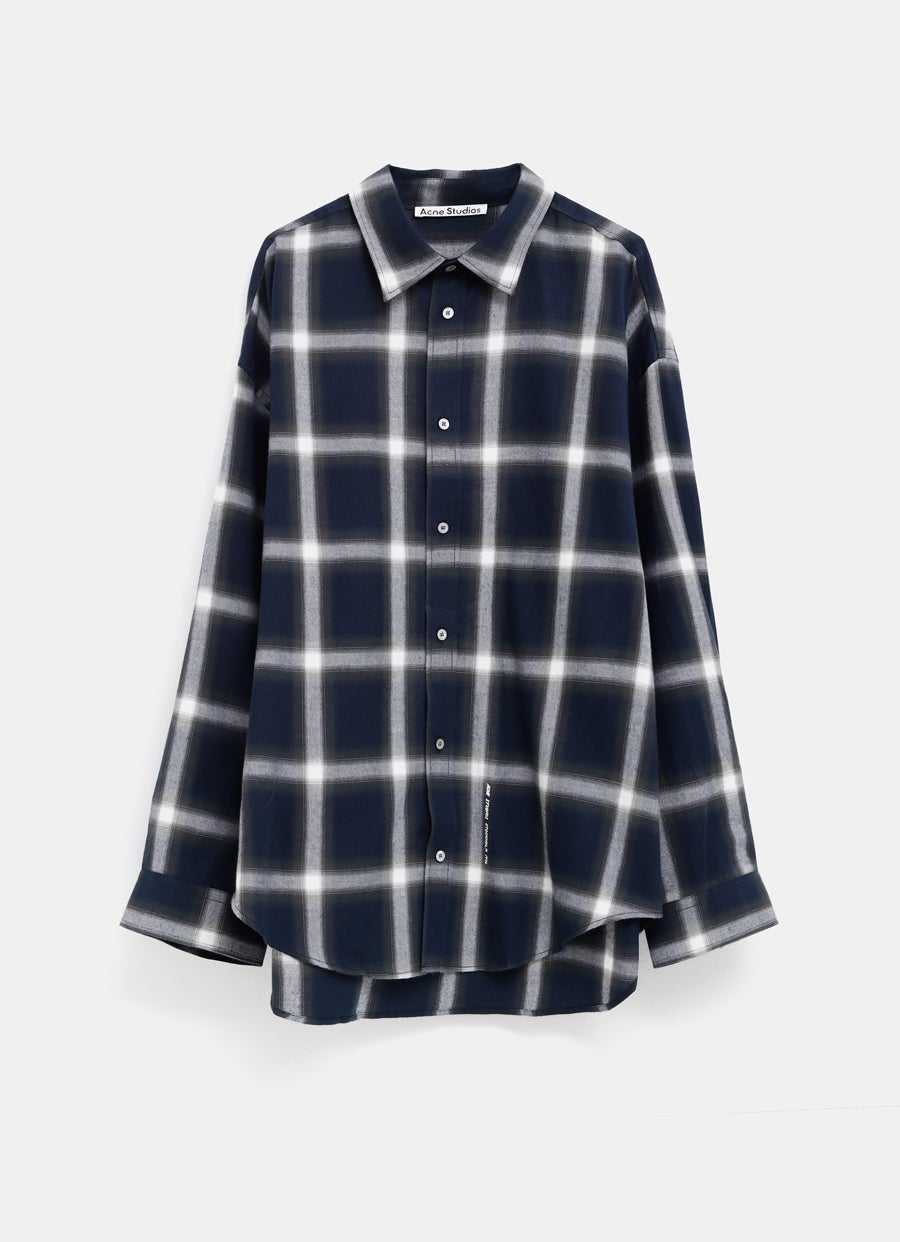 Camisa de cuadros para hombre