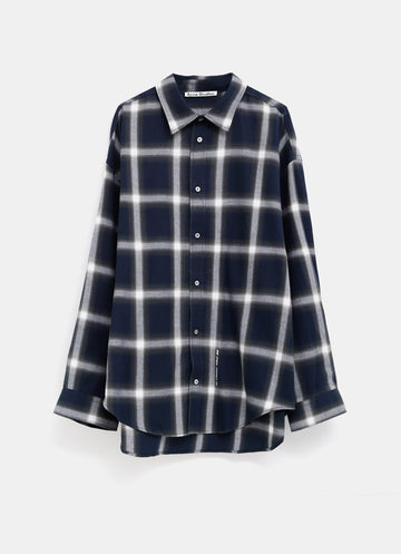 Camisa de cuadros para hombre