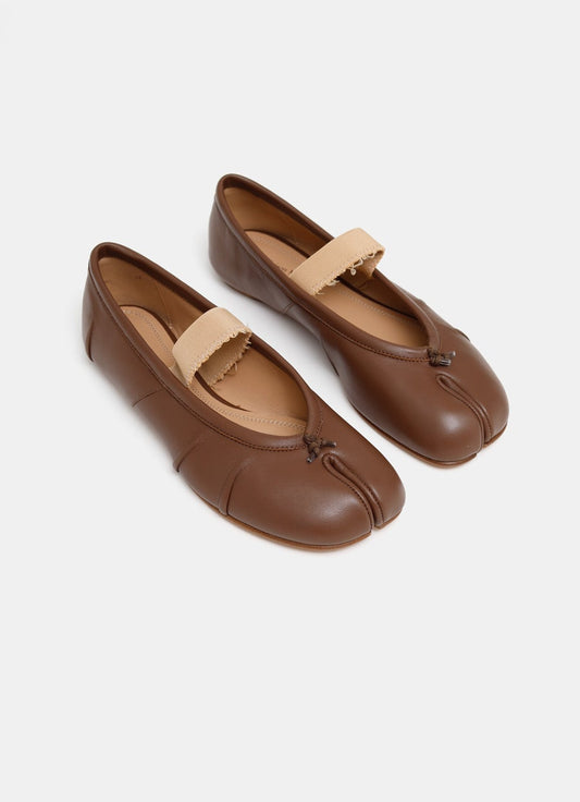 Bailarinas con banda elástica Tabi