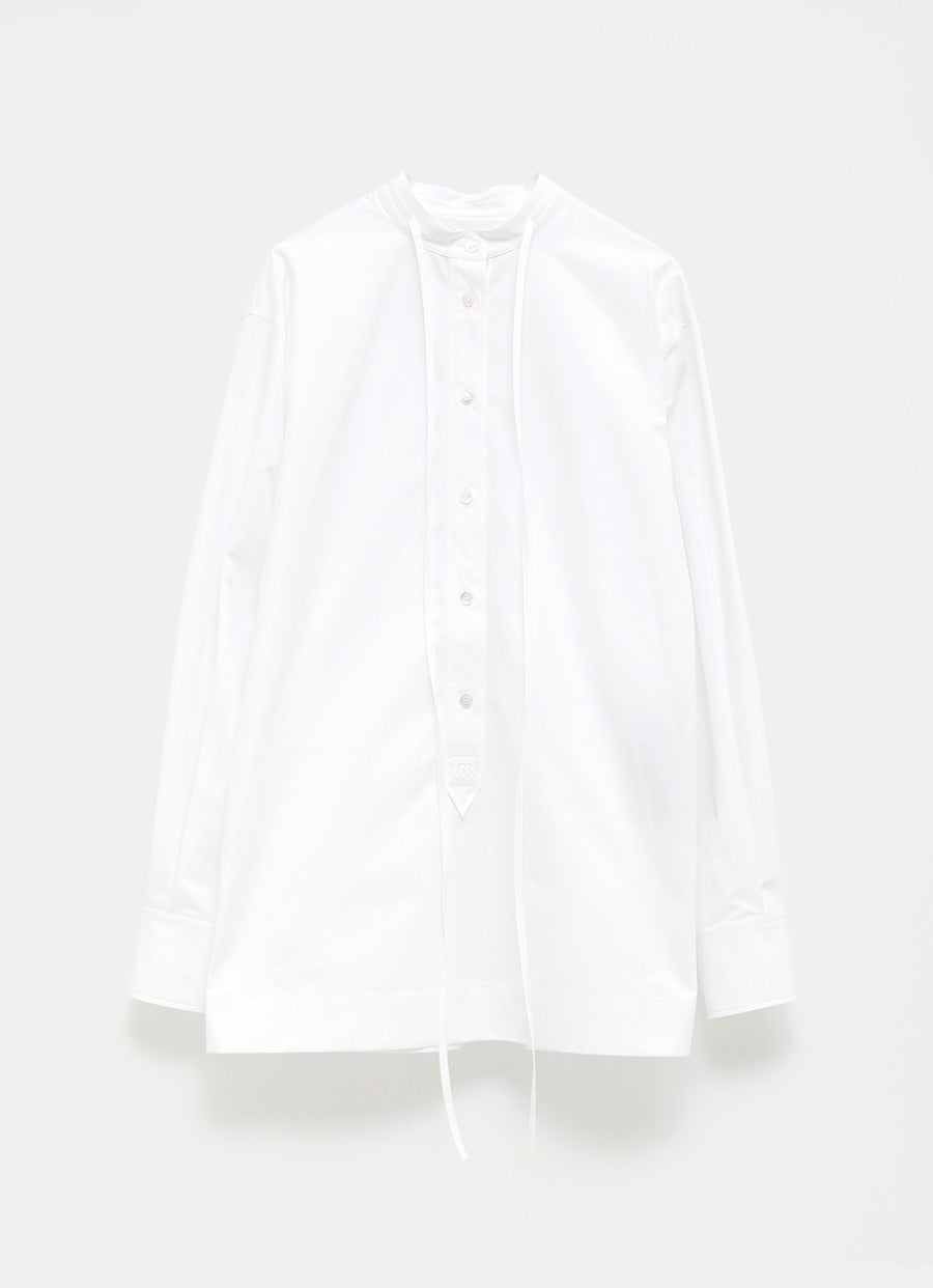 Camisa con bordado para mujer