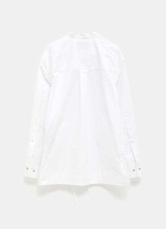 Camisa con bordado para mujer