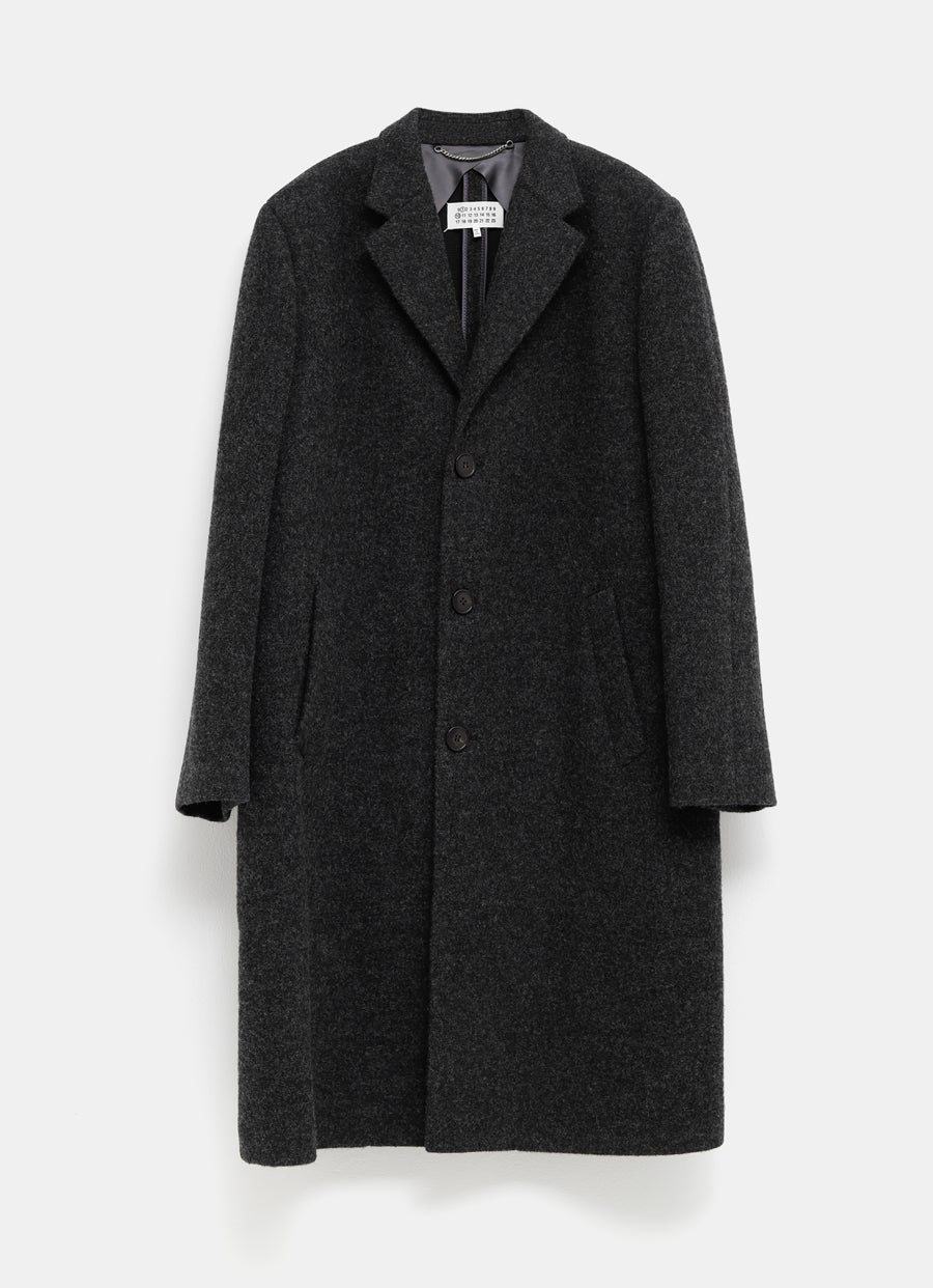 Abrigo de lana para mujer