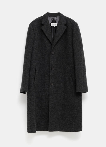 Abrigo de lana para mujer