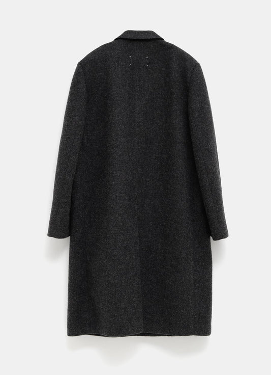 Abrigo de lana para mujer