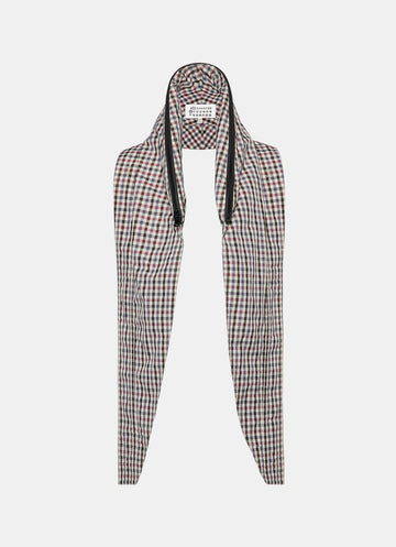 Bufanda de nailon con capucha