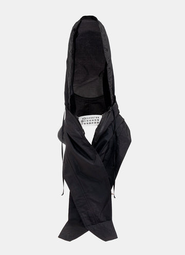 Bufanda de nailon con capucha