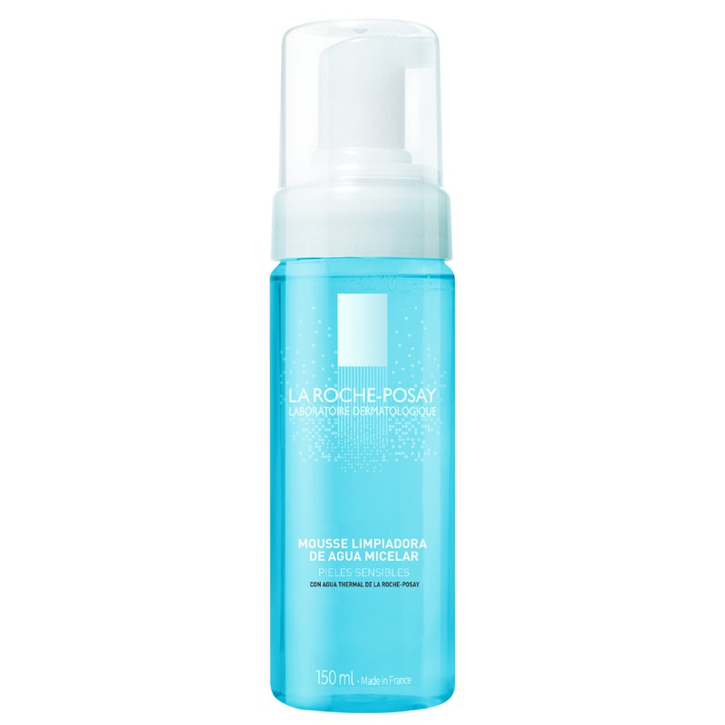LA ROCHE POSAY Desmaquillante en Espuma Agua Micelar 150ML
