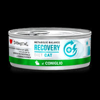 Disugual Diet Cat Recovery Conejo 12 latas de 85g