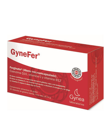 GYNEFER 30 Cápsulas