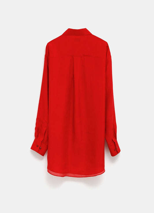 Camisa fluida para mujer