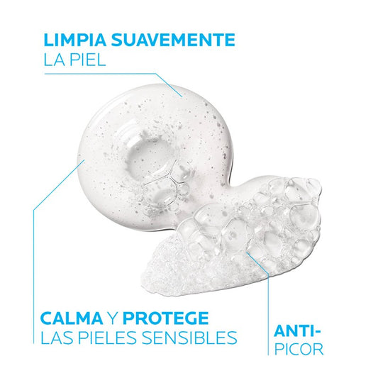 LIPIKAR Gel de Ducha 1000ml - LA ROCHE POSAY