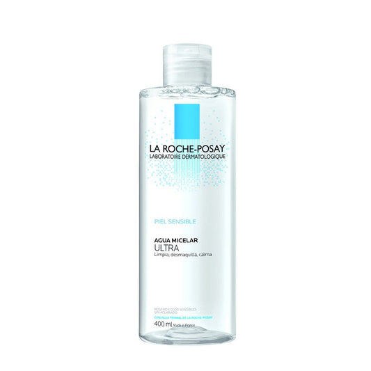 LA ROCHE POSAY Agua Micelar Ultra Piel Sensible 400ml