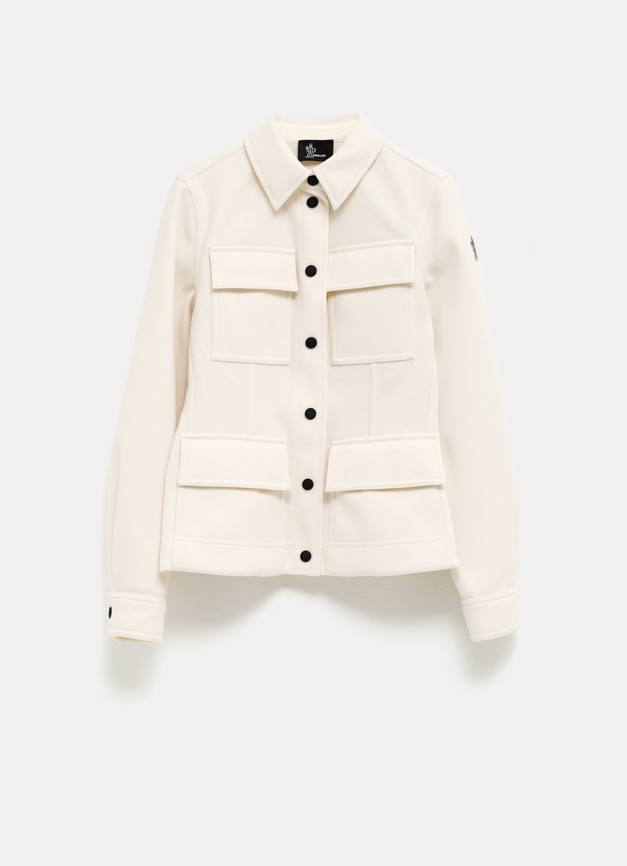 Camisa con bolsillos para hombre