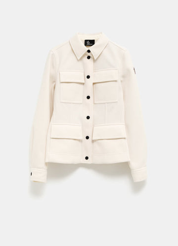 Camisa con bolsillos para hombre