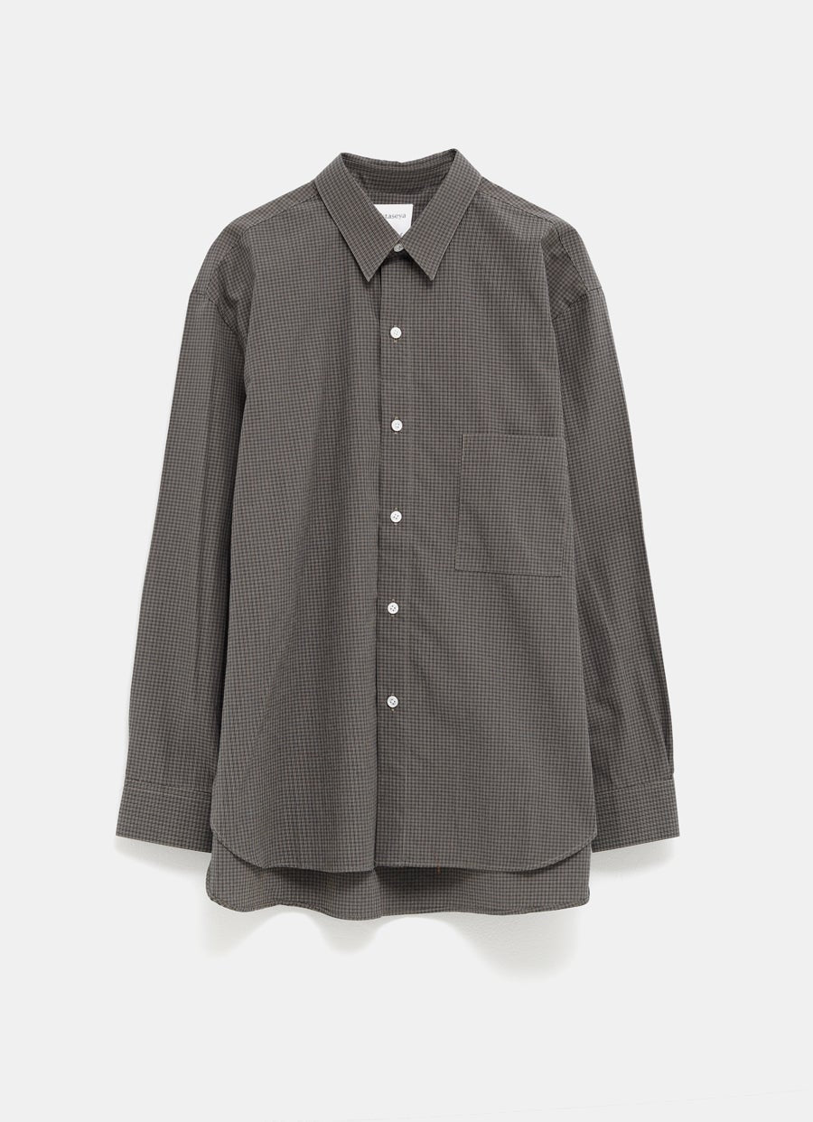 Camisa clásica hecha a mano