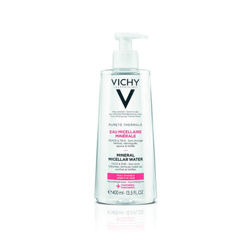 VICHY Agua Micelar Mineral piel Sensible Pureté Thermale 400ml