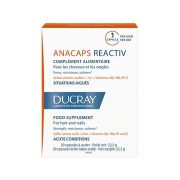 DUCRAY Anacaps Reactiv 30 cápsulas