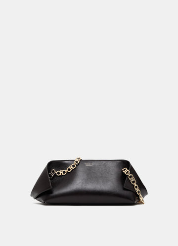 Bolso de hombro Scarf XS con cadena