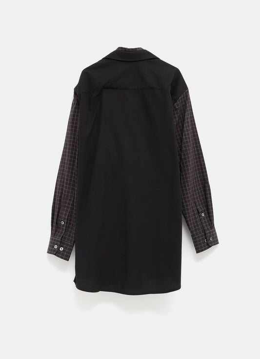 Camisa con fajín para mujer