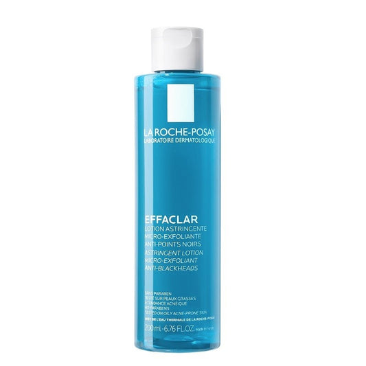 EFFACLAR Astringent Micro-Exfoliating Lotion for Oily Skin 200ml - La Roche Posay