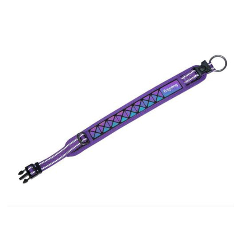 Freedog Boreal Collar Lila 15mm x 30-42cm