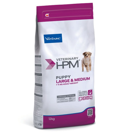 Virbac HPM Puppy Large & Medium Alimento Seco 12kg