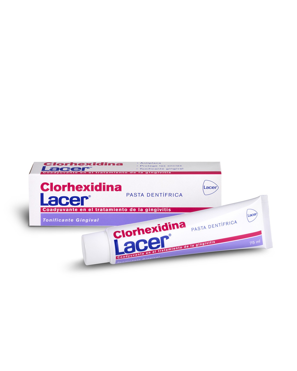 LACER Clorhexidina Pasta Dental 75ML