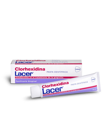 LACER Clorhexidina Pasta Dental 75ML