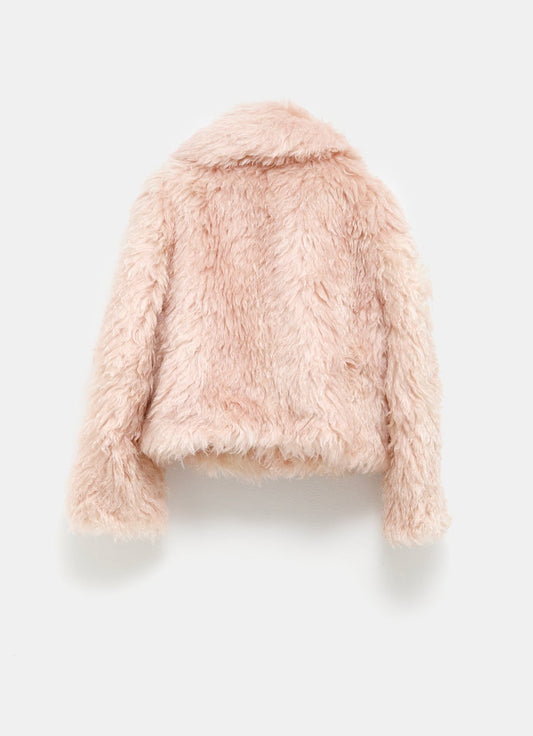 Abrigo mohair para mujer