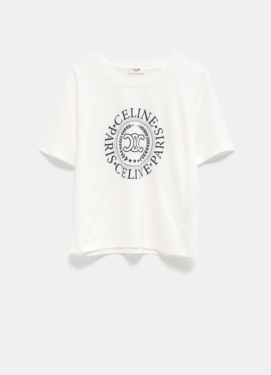 Camiseta Celine University para mujer