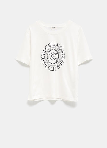 Camiseta Celine University para mujer
