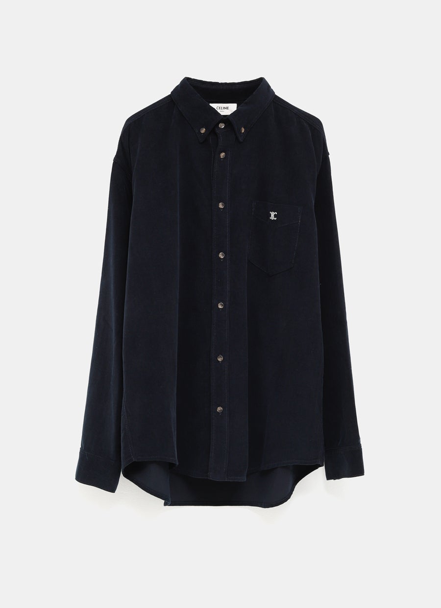 Camisa holgada para hombre