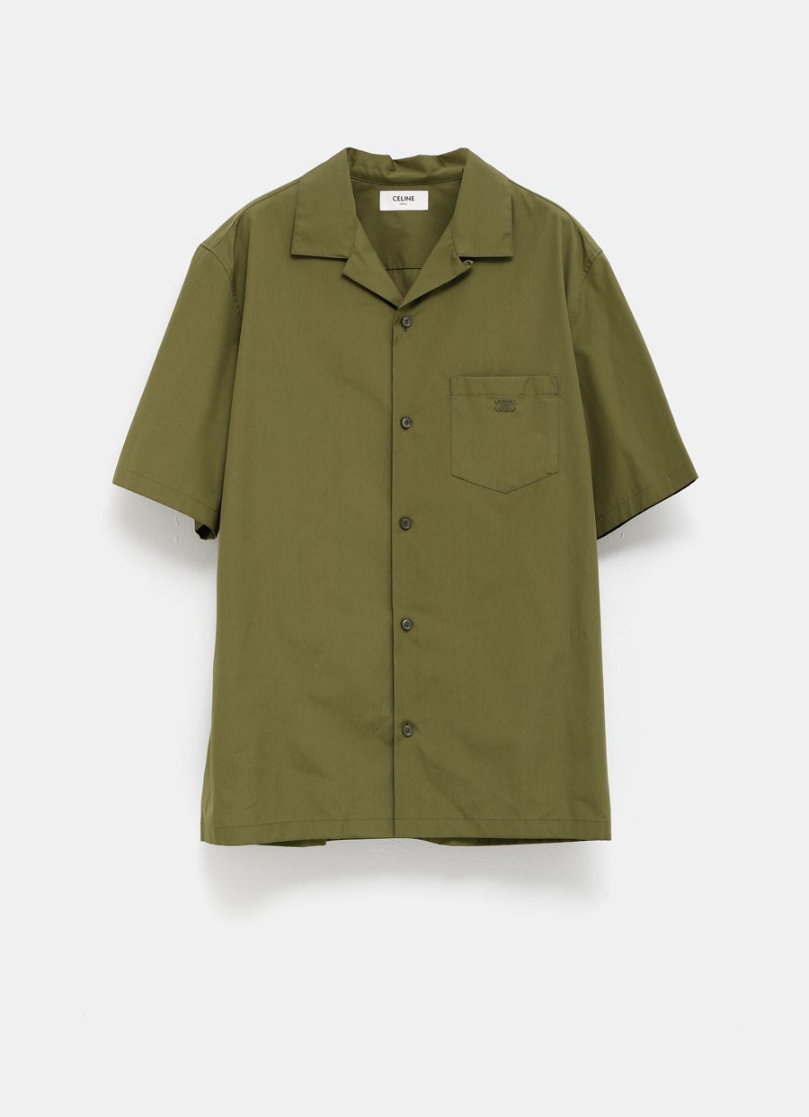 Camisa bowling para hombre