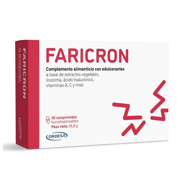 FARICRON 30 Comprimidos Ordesa