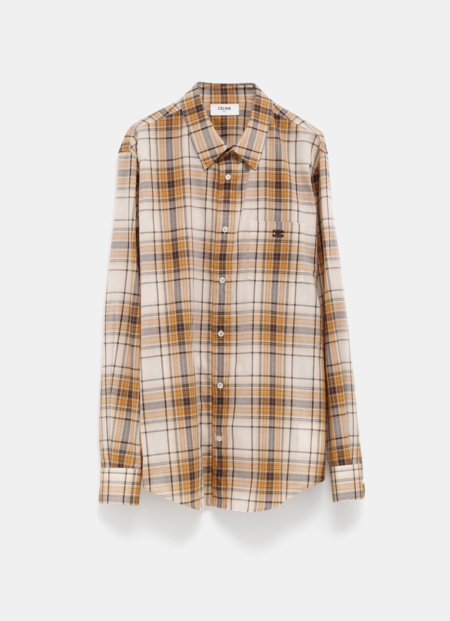 Camisa holgada para hombre