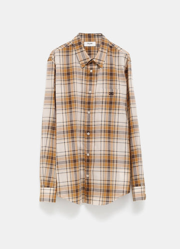 Camisa holgada para hombre