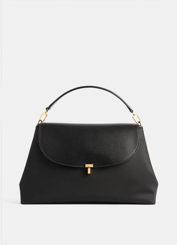 Bolso Satchel T-Lock de nailon