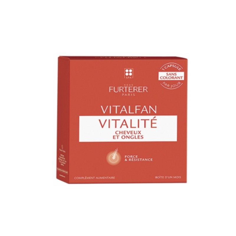 RENE FURTERER Vitalfan Vitalidad Cabello y Uñas 30 Cápsulas