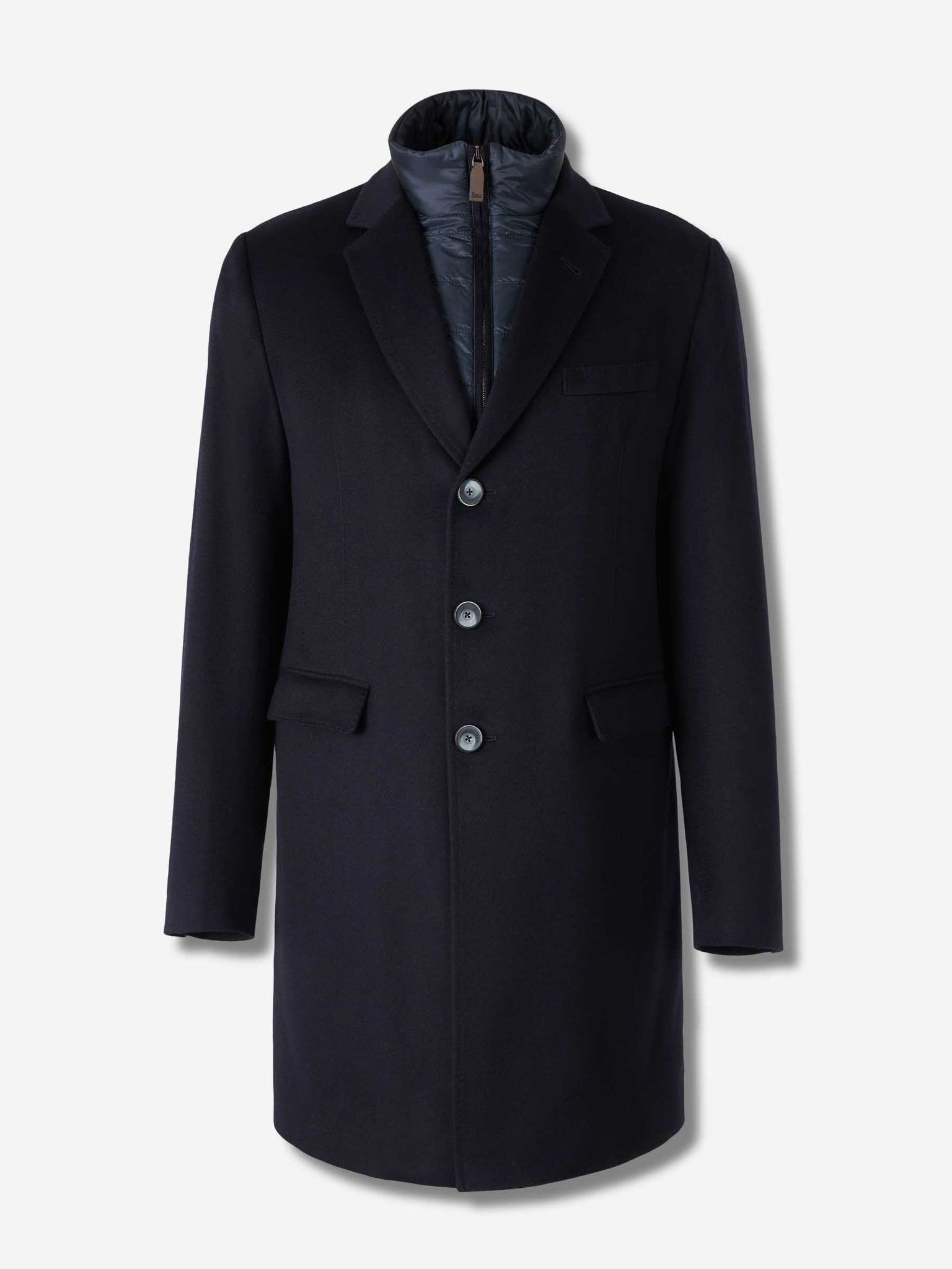 Abrigo con Chaleco Interior