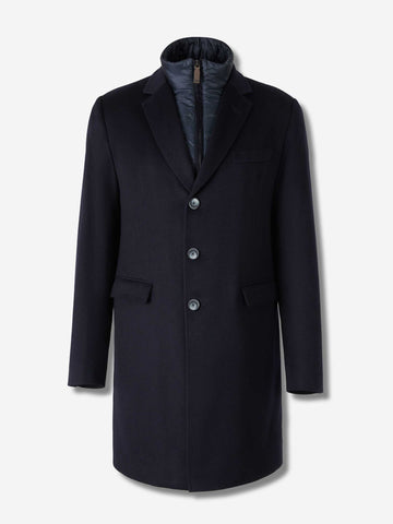 Abrigo con Chaleco Interior