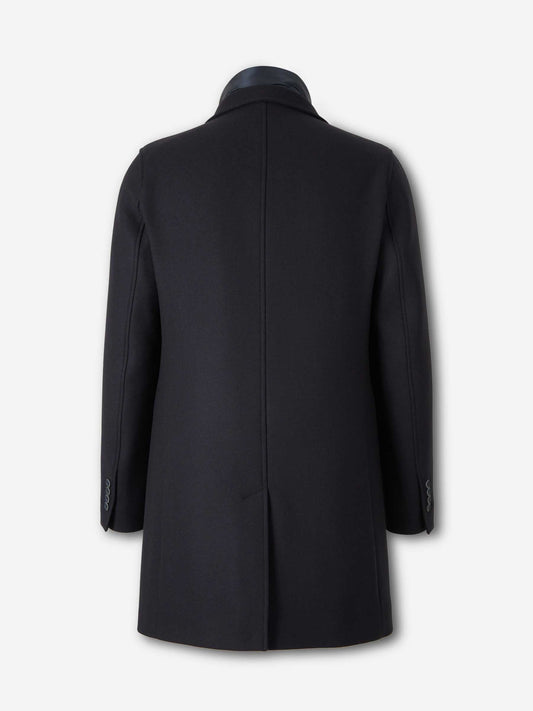 Abrigo Lana Acolchado