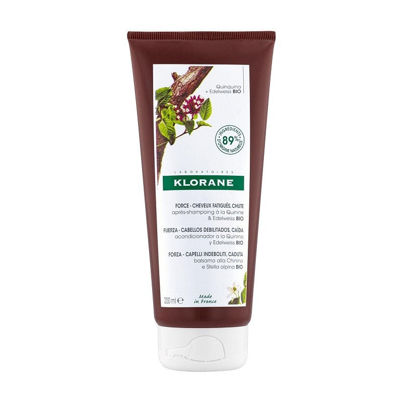 KLORANE Organic Quinine and Edelweiss Conditioner 200ml