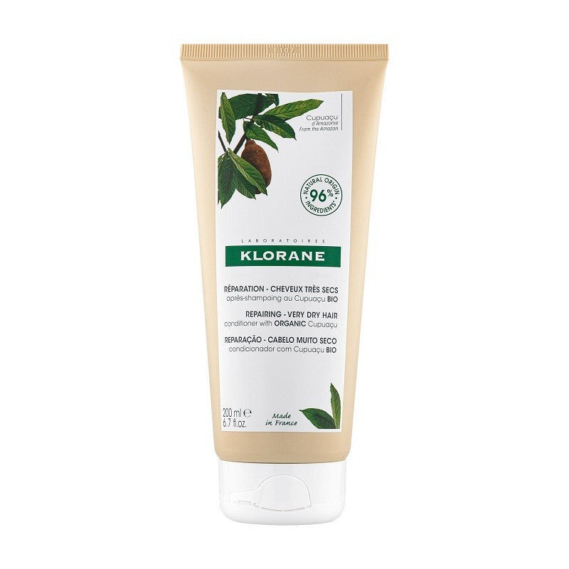 KLORANE Organic Cupuaçu Conditioner for Very Dry Hair 200ml