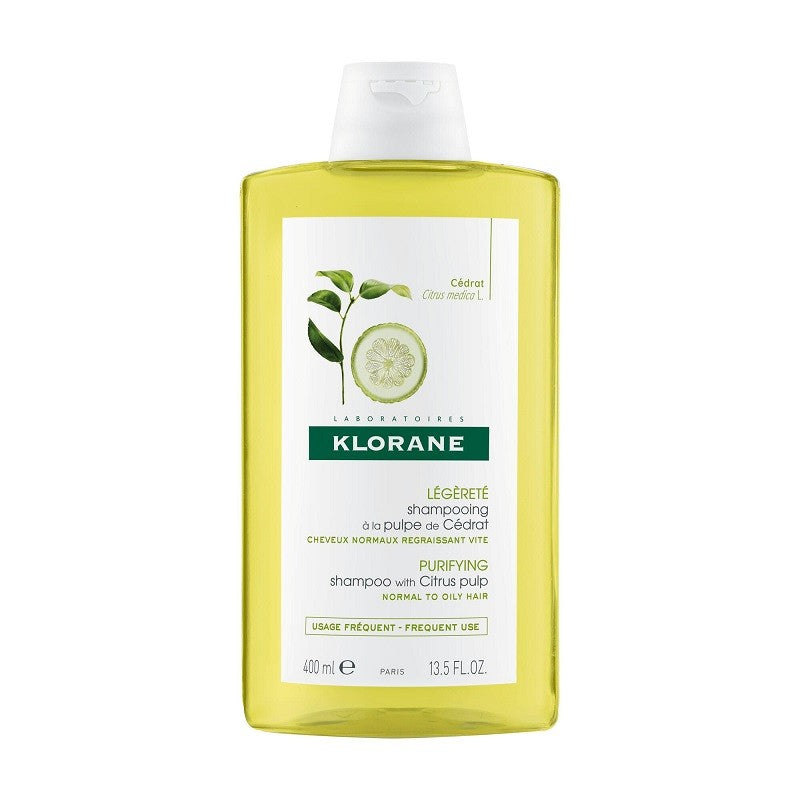KLORANE Champú Cidra 400ml