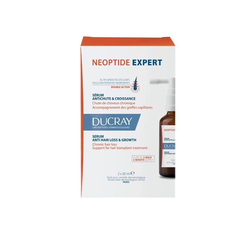 DUCRAY Neoptide Expert Loción Anticaída 2x50 ml