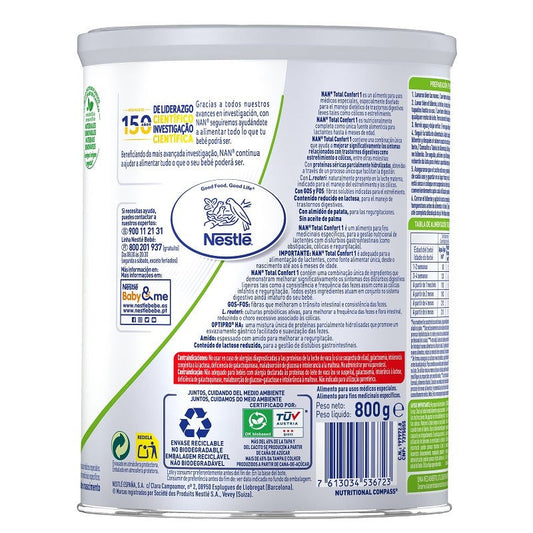 NAN Expert Pro Total Confort 1 (800gr)