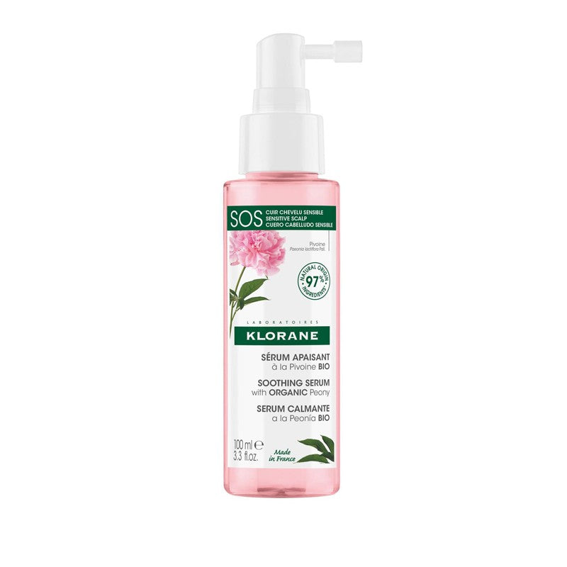 KLORANE BIO Peony Moisturizing Hair Serum 100 ml