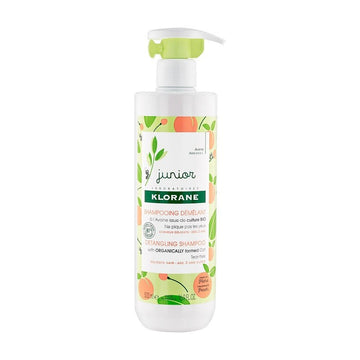 KLORANE JUNIOR Detangling Shampoo Peach 500ml