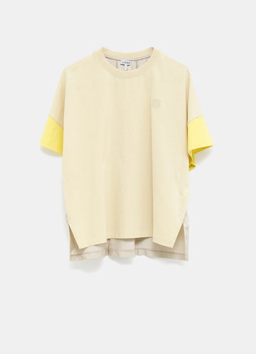 Camiseta boxy fit para mujer