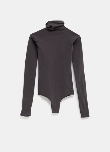 Body ajustado de cuello alto